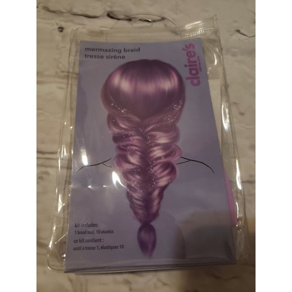 Claire’s Accessories New Claires Mermazing Hair Braid Kit Prom Date